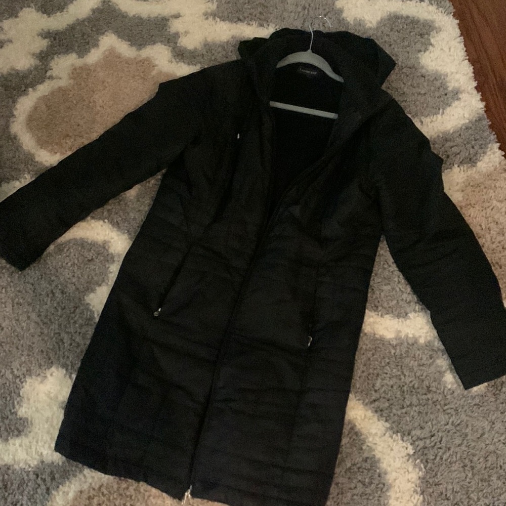 Lands End full length women’s coat
